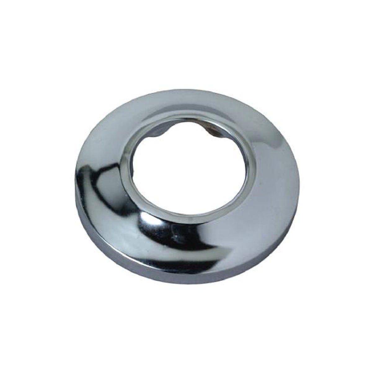 1-1/2 In. Chrome Shallow Flange