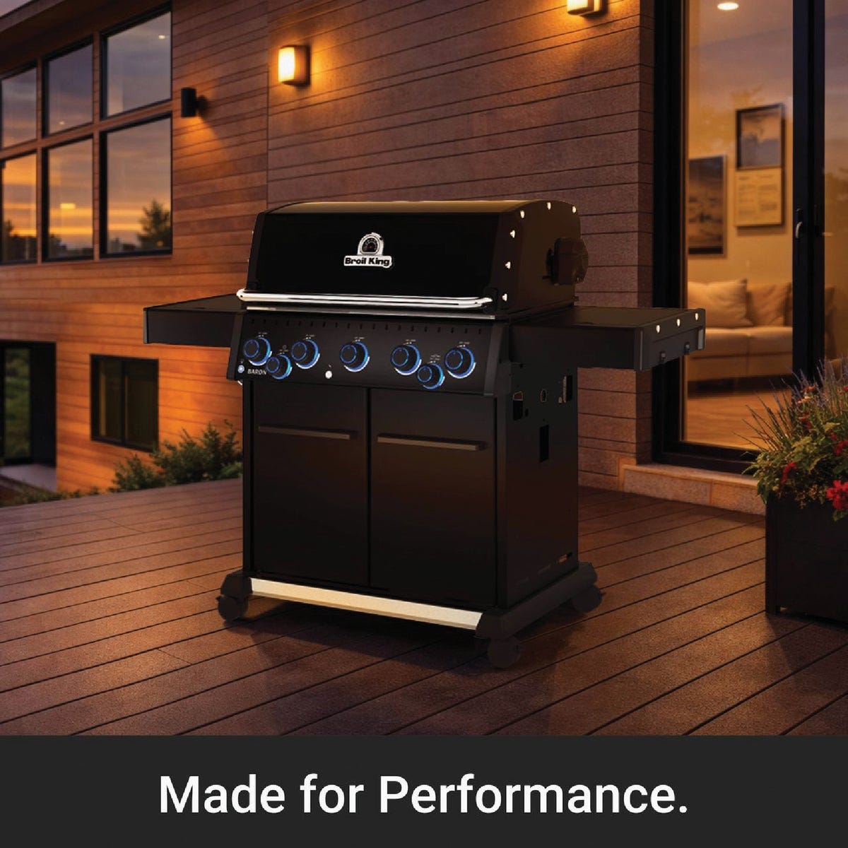 Broil King Baron 590 PRO Shadow LP Grill - photo 7 Broil King Baron 590 PRO Shadow LP Grill - photo 7