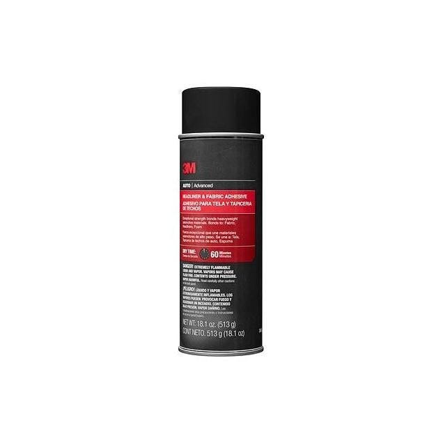 3M 18.1 Oz. Headliner/Fabric Automotive Adhesive 3M 18.1 Oz. Headliner/Fabric Automotive Adhesive