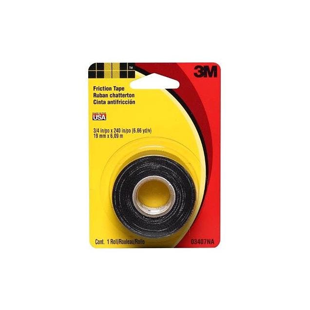 Scotch 0.75 In. x 240 In. Medium-Grade Electrical Friction Tape