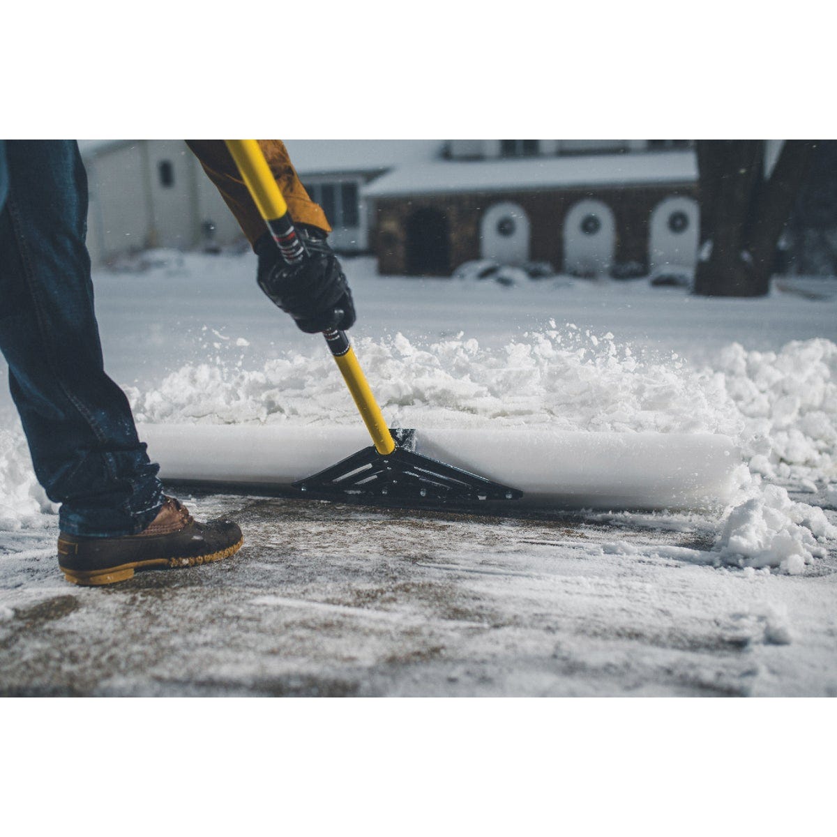 The Snow Plow 48 In. Original Snow Pusher - photo 2 The Snow Plow 48 In. Original Snow Pusher - photo 2