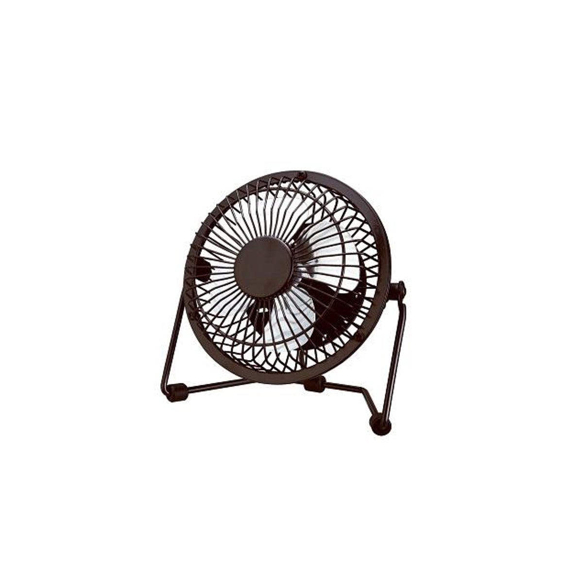 HomePointe 4 In. Plug or USB Powered High Velocity Personal Fan