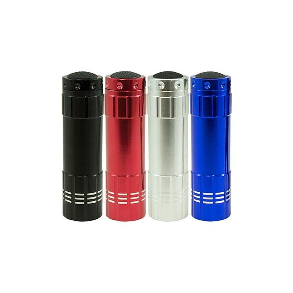 TruGuard LED Metal Flashlights (4-Pack)