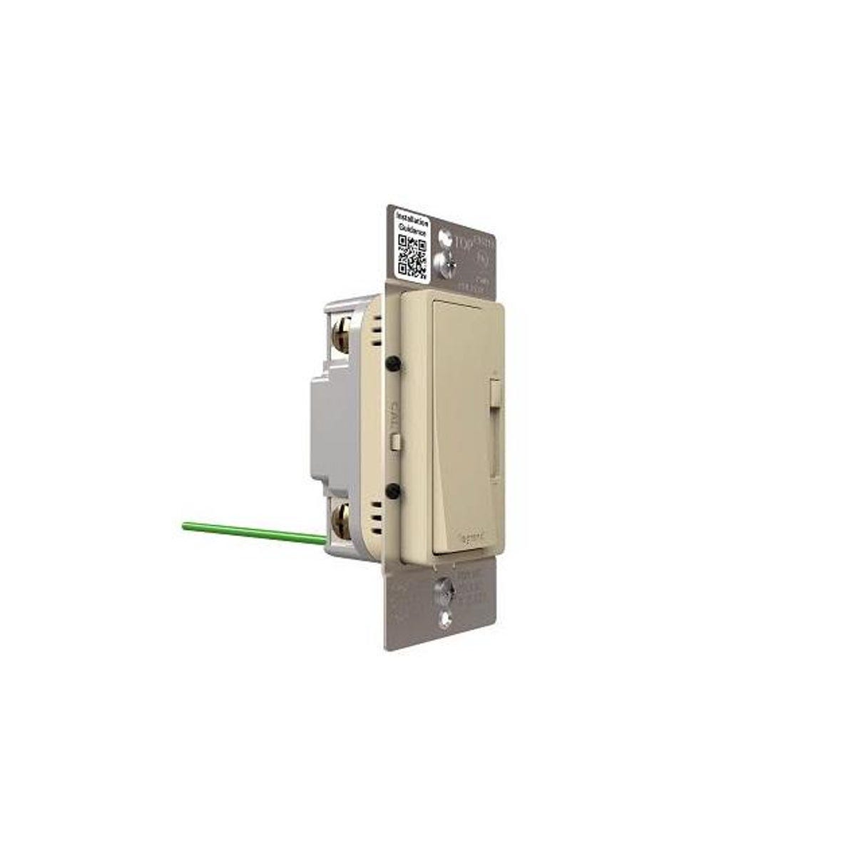 Radiant LED Advanced 150W Ivory Single Pole/3-Way Dimmer Switch - photo 2