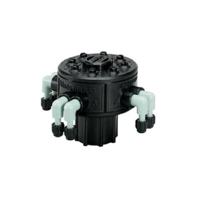 Orbit 8-Port Adjustable Drip Watering Manifold Orbit 8-Port Adjustable Drip Watering Manifold