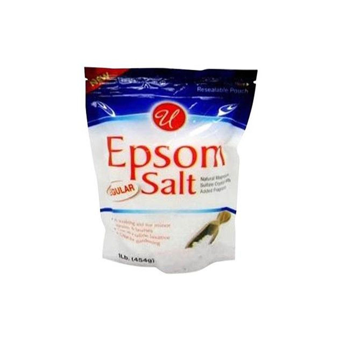 Great Lakes Wholesale Epsom Salt, 1 Lb. Great Lakes Wholesale Epsom Salt, 1 Lb.