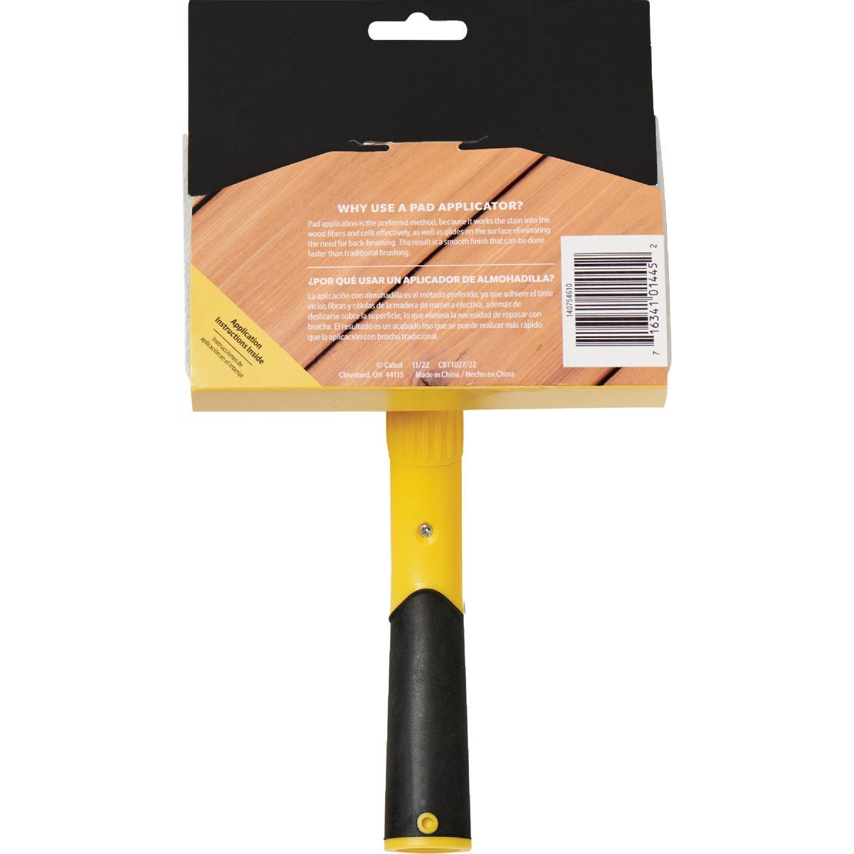 Cabot Wood Stain Pad Applicator, 6 In. - photo 4 Cabot Wood Stain Pad Applicator, 6 In. - photo 4
