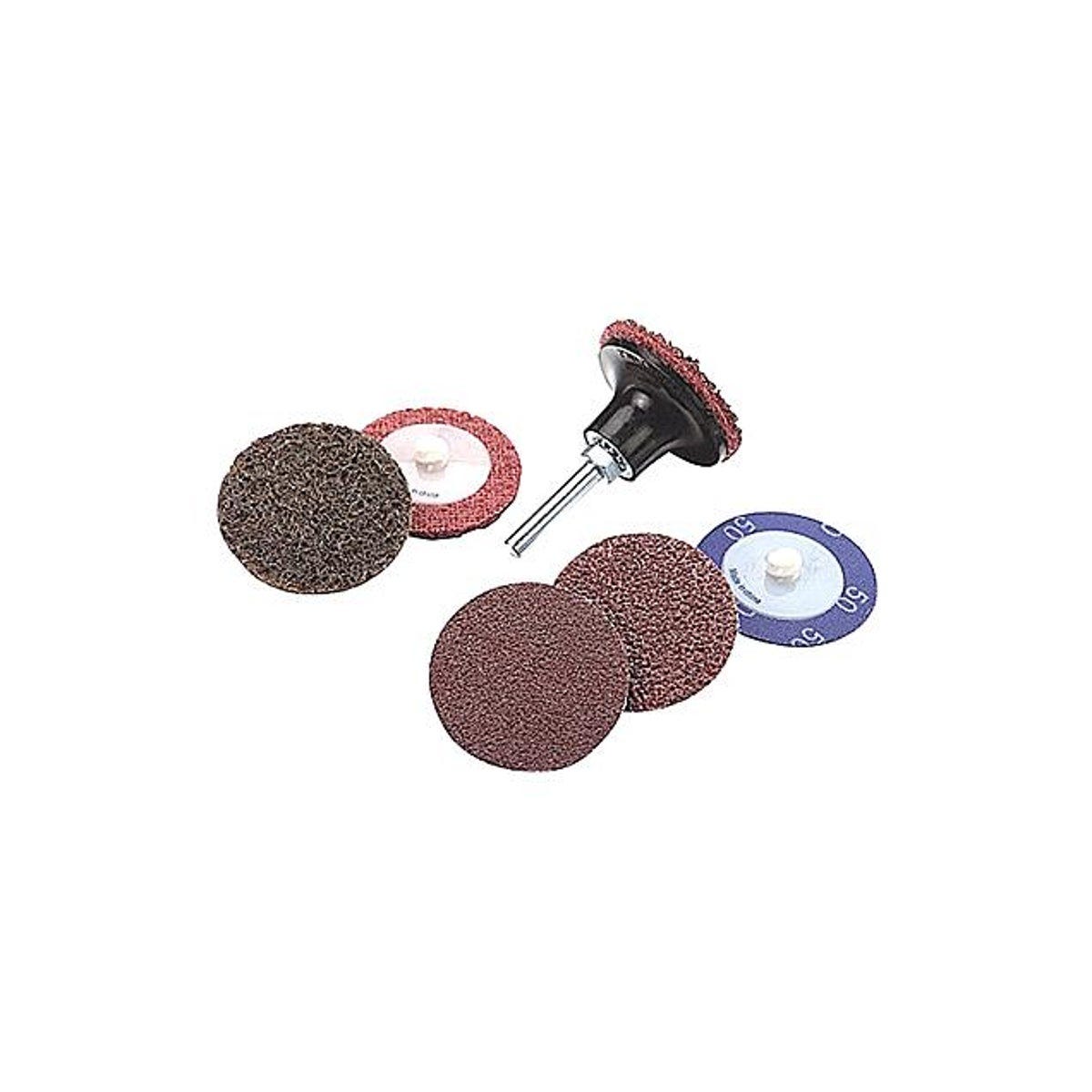2 In. Die Grinder Surface Prep Kit, 6-Piece