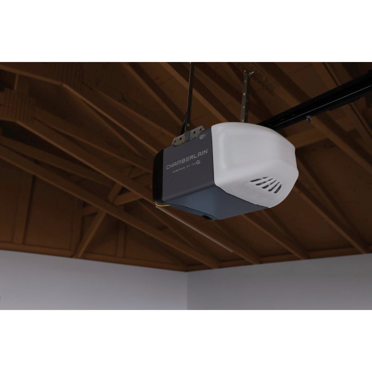 Chamberlain B2202 1/2 HP myQ Smart Belt Drive Garage Door Opener with WiFi - photo 7