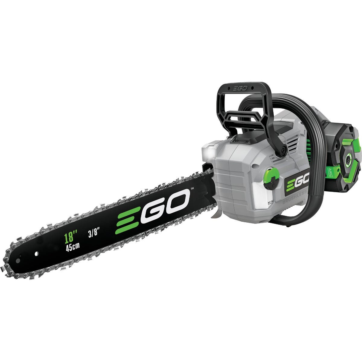 EGO Power+ 18 In. Chainsaw Kit with 6.0 Ah Battery & 320W Charger - photo 3 EGO Power+ 18 In. Chainsaw Kit with 6.0 Ah Battery & 320W Charger - photo 3