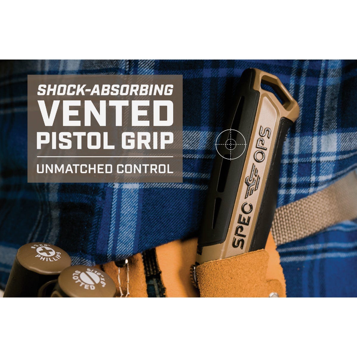 Spec Ops Retractable-Blade Utility Knife (2-Pack) - photo 2 Spec Ops Retractable-Blade Utility Knife (2-Pack) - photo 2