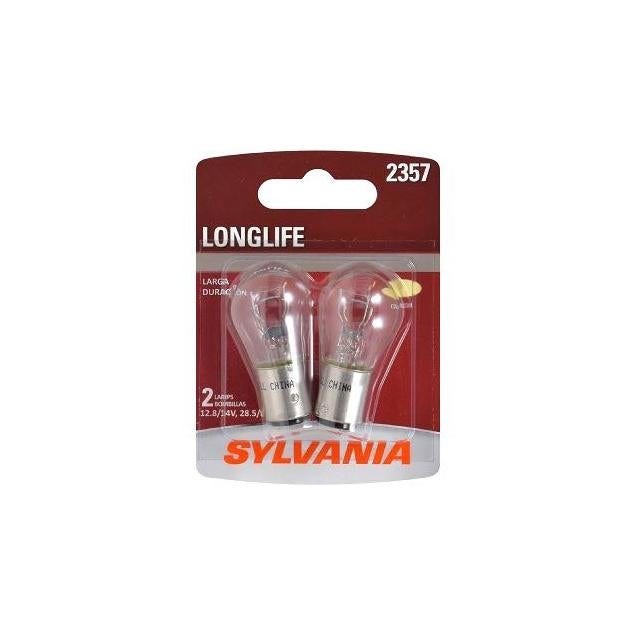 Sylvania 2357LL BP2 Long Life Miniature Clear Bulb (2-Pack) Sylvania 2357LL BP2 Long Life Miniature Clear Bulb (2-Pack)