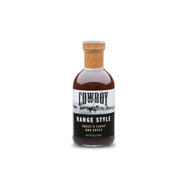 Cowboy 18 Oz. Range Style Barbeque Sauce Cowboy 18 Oz. Range Style Barbeque Sauce