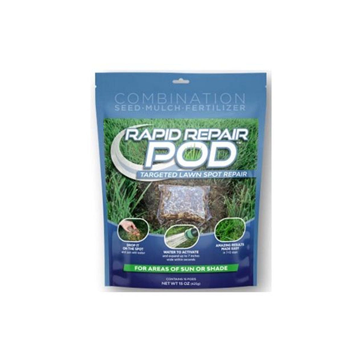 Barenbrug 1 oz. Pod Rapid Repair Pod Grass Seed (15-Count)