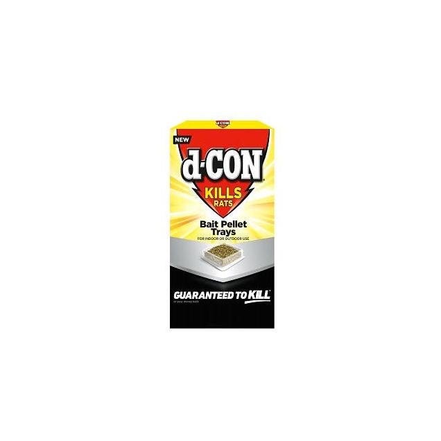 D-Con Pellet Rat And Mouse Poison, 6 Oz. - photo 2