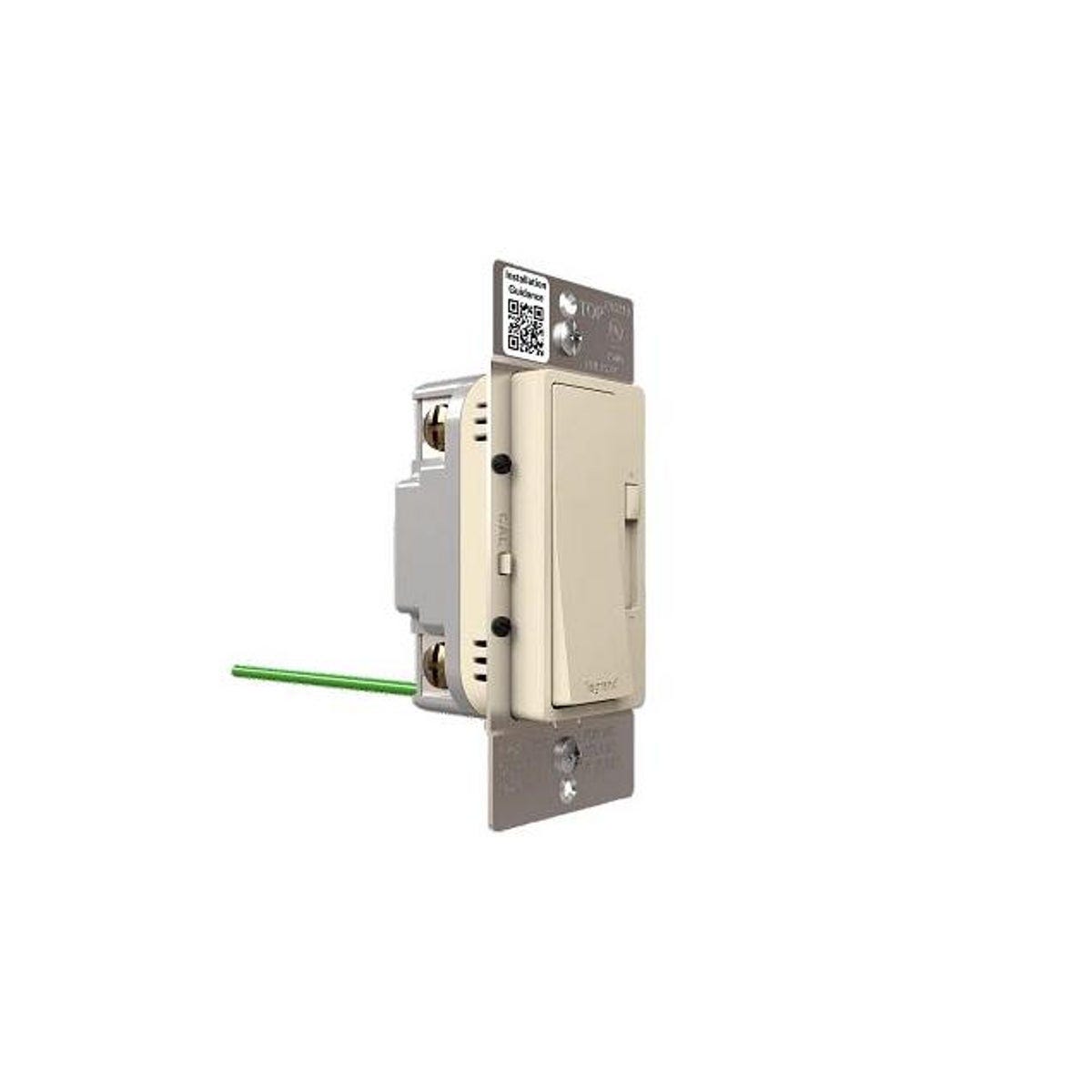 Radiant LED Advanced 150W Light Almond Single Pole/3-Way Dimmer Switch - photo 2 Radiant LED Advanced 150W Light Almond Single Pole/3-Way Dimmer Switch - photo 2