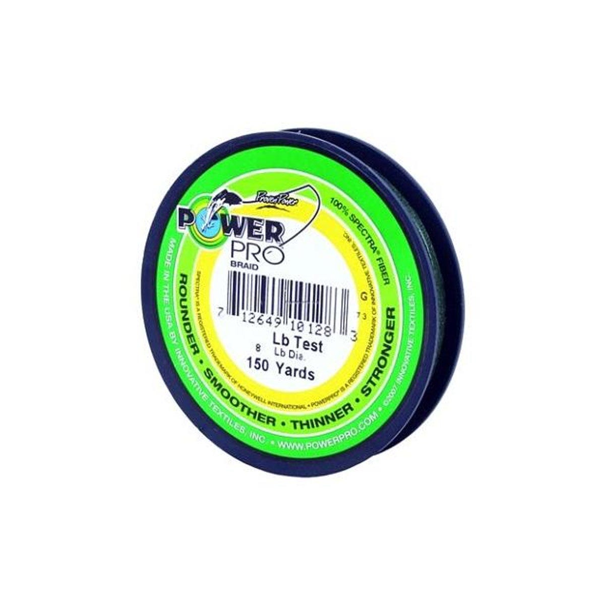 Power Pro 15 Lb. 150 Yd. Green Braided Fishing Line