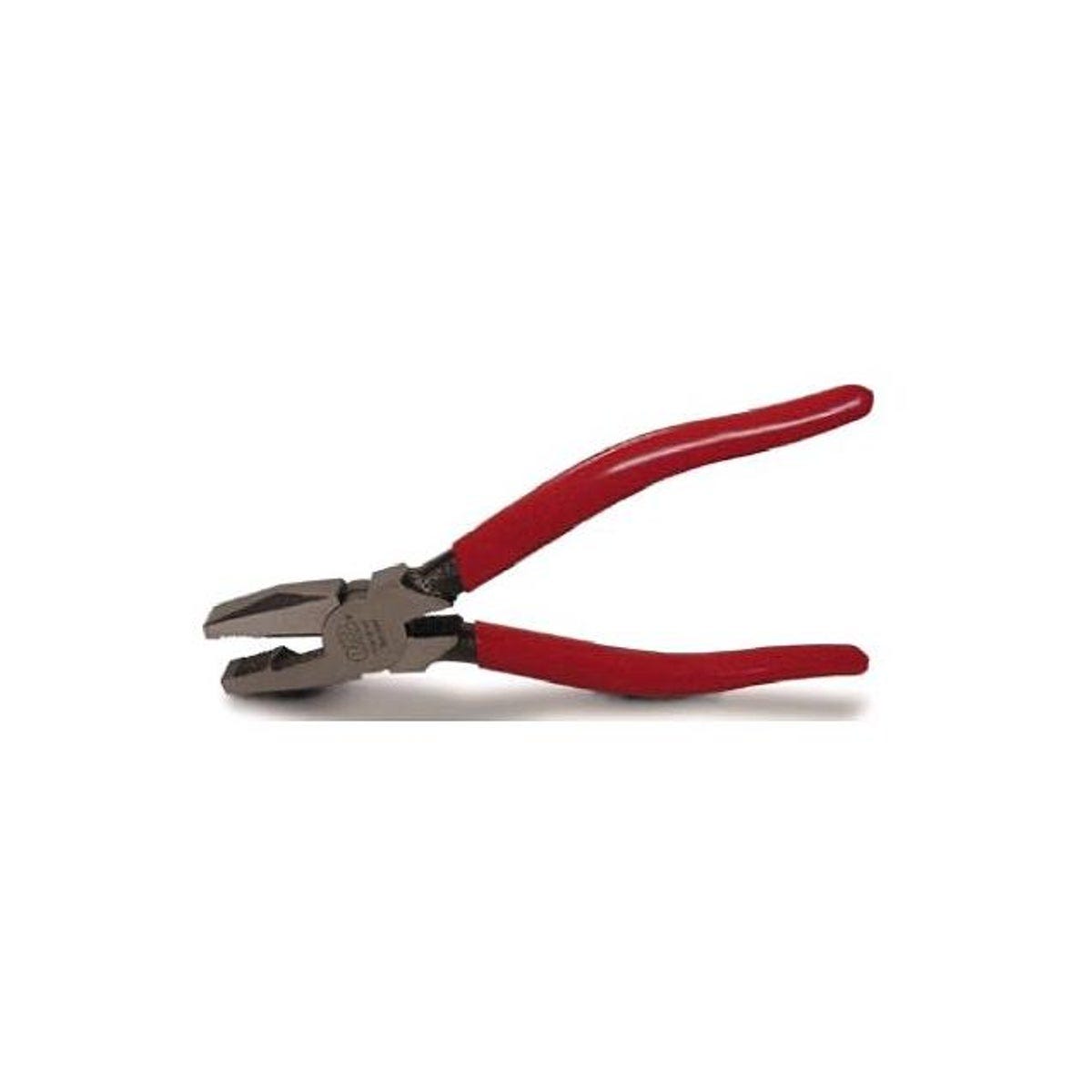 Gardner Bender 7 In. Electrical Linesman's Plier with Side Cutter & Crimping Die