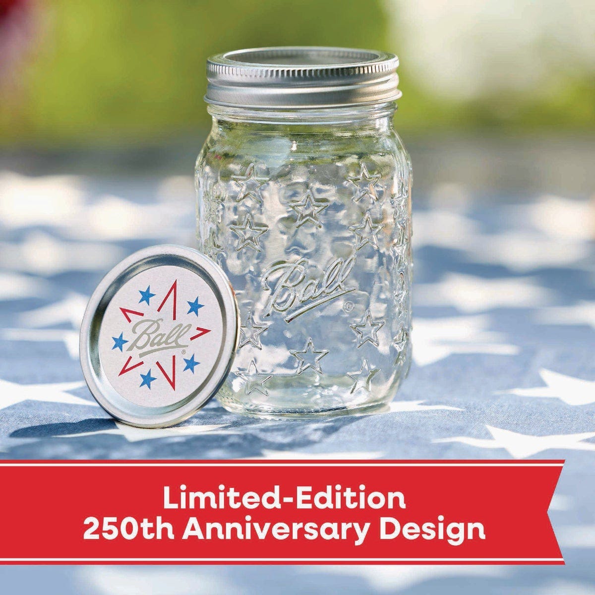 Ball 16 Oz. Limited Edition Americana Regular Mouth Pint Mason Jar (4-Pack) - photo 6 Ball 16 Oz. Limited Edition Americana Regular Mouth Pint Mason Jar (4-Pack) - photo 6