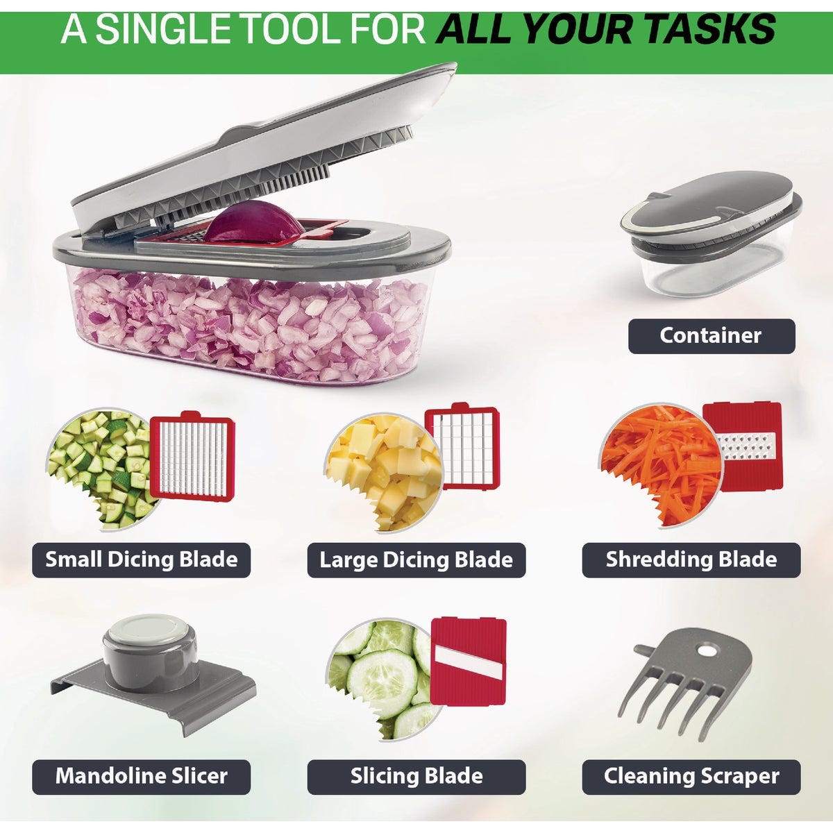 Chopzilla Multi-Function Chopper - photo 6