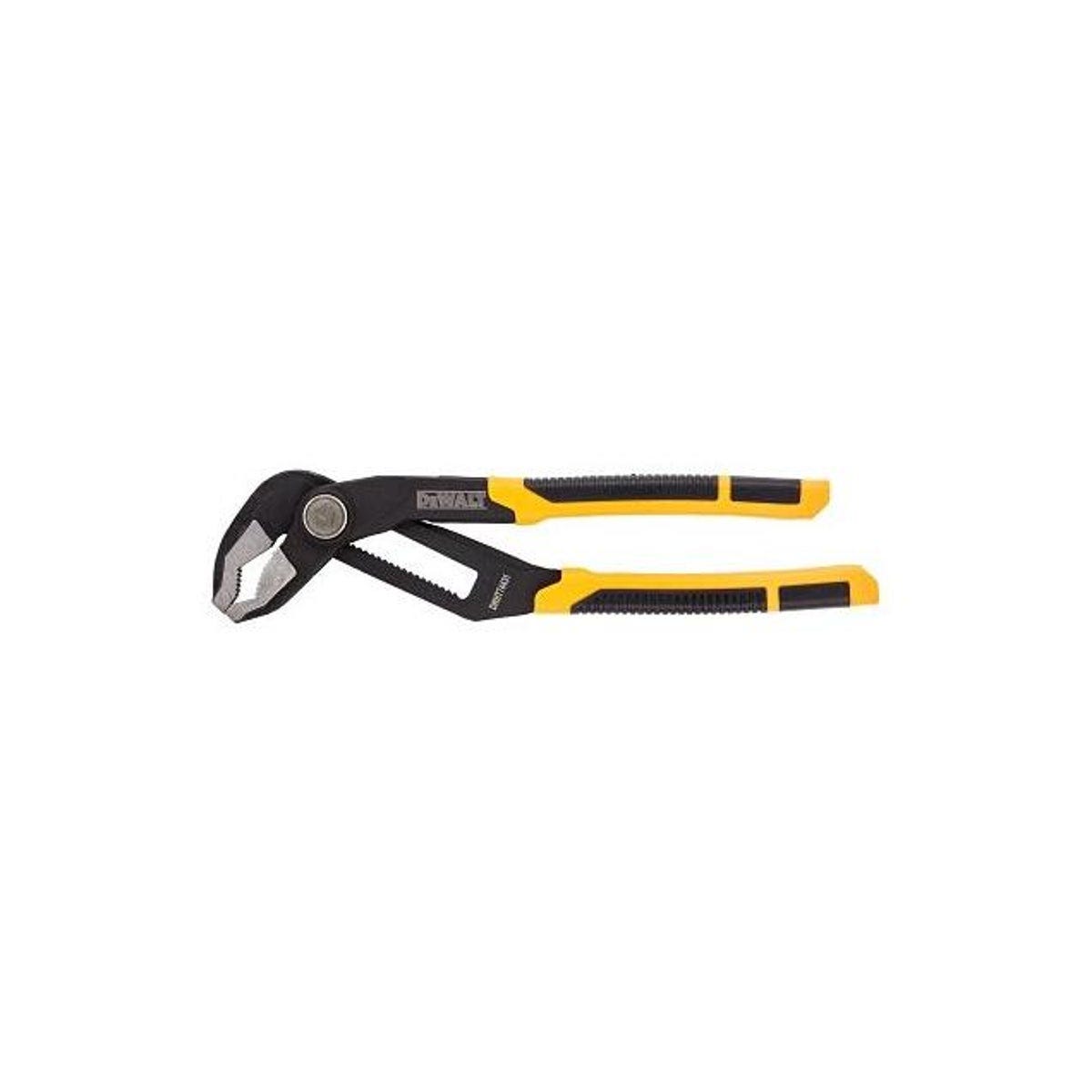 DeWalt 10 In. V-Jaw Pushlock Pliers