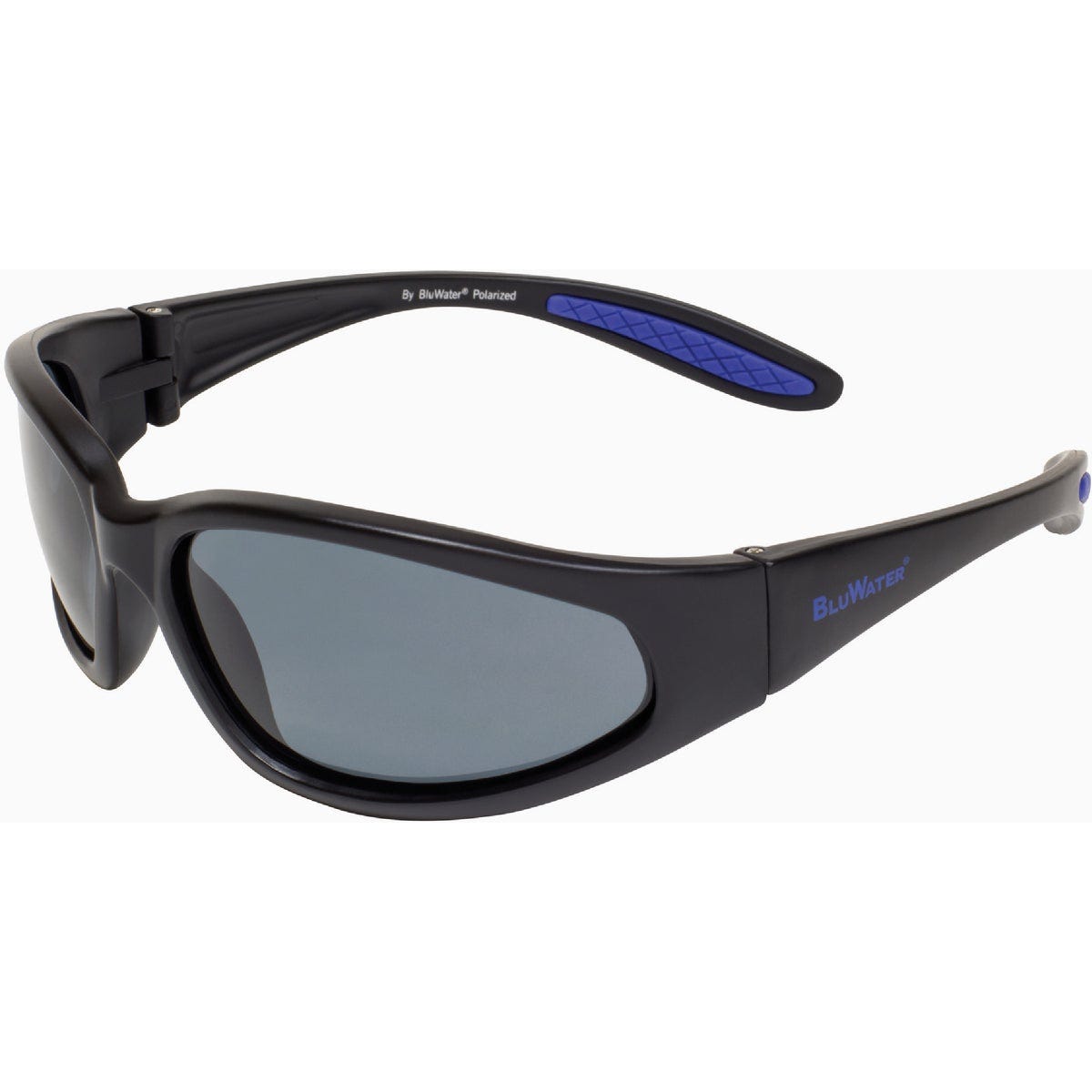 BluWater Samson 2 Jr Polarized Safety Glasses with Grey Lenses