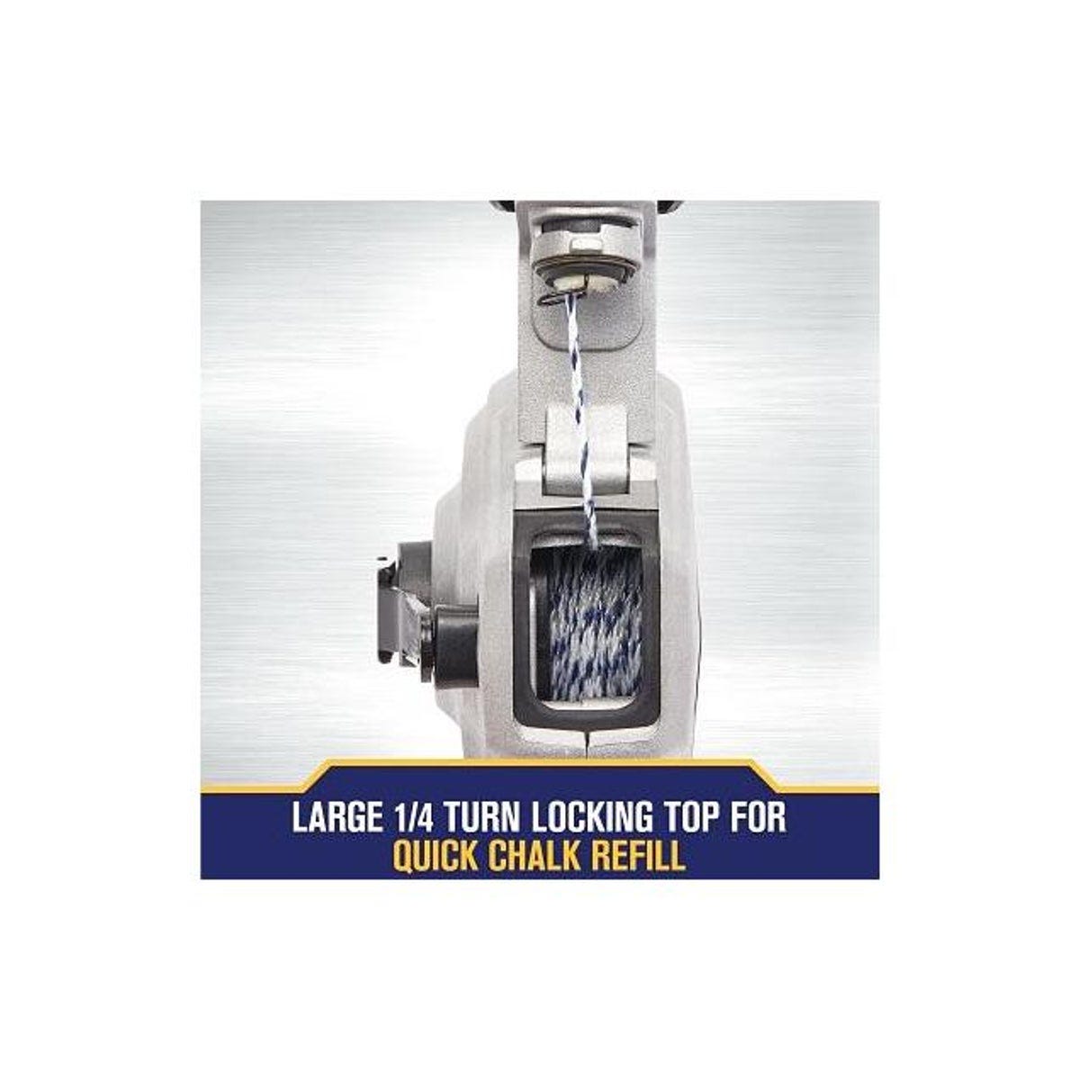 Irwin Strait-Line 100 Ft. 6:1 Chalk Reel - photo 2