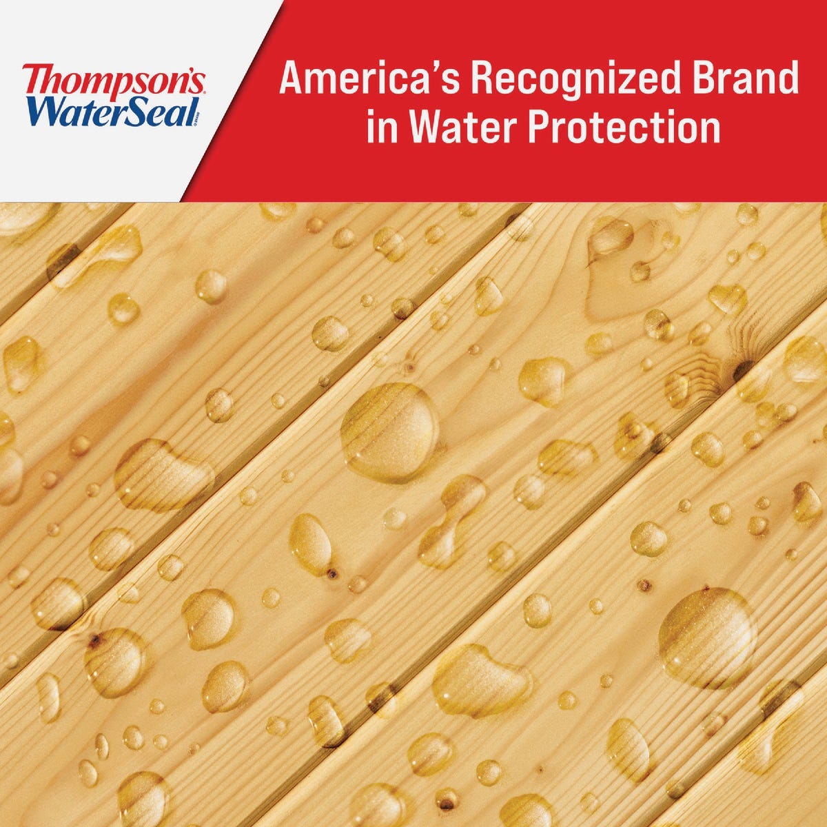 Thompsons WaterSeal Clear VOC MultiSurface Waterproofing Sealer, 1 Qt. - photo 7