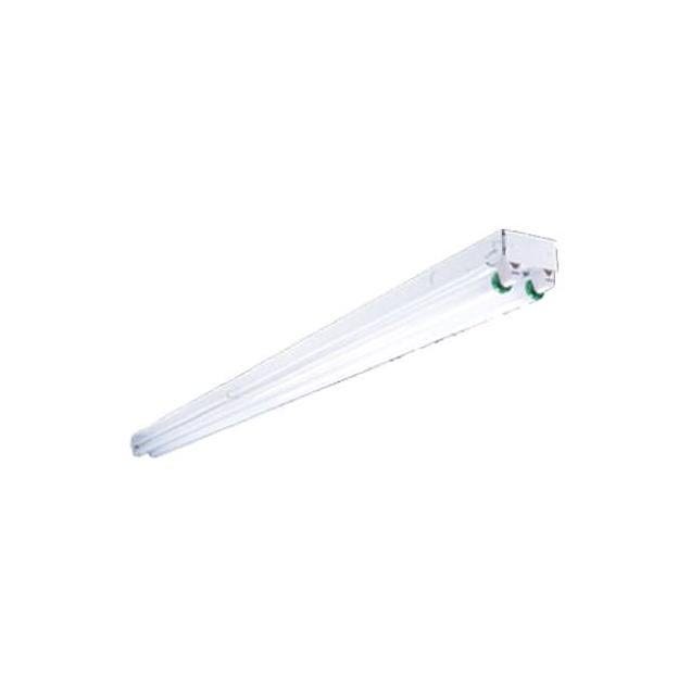 Metalux 8 Ft. 2-Bulb Fluorescent T8 Strip Light Ceiling Fixture