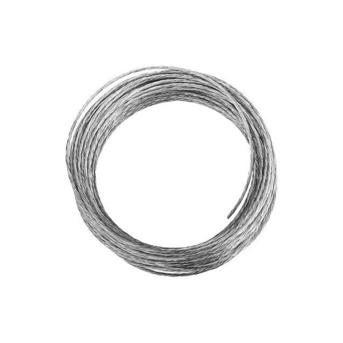 National Hardware 25 Ft. Light-Duty #2 Braided Wire