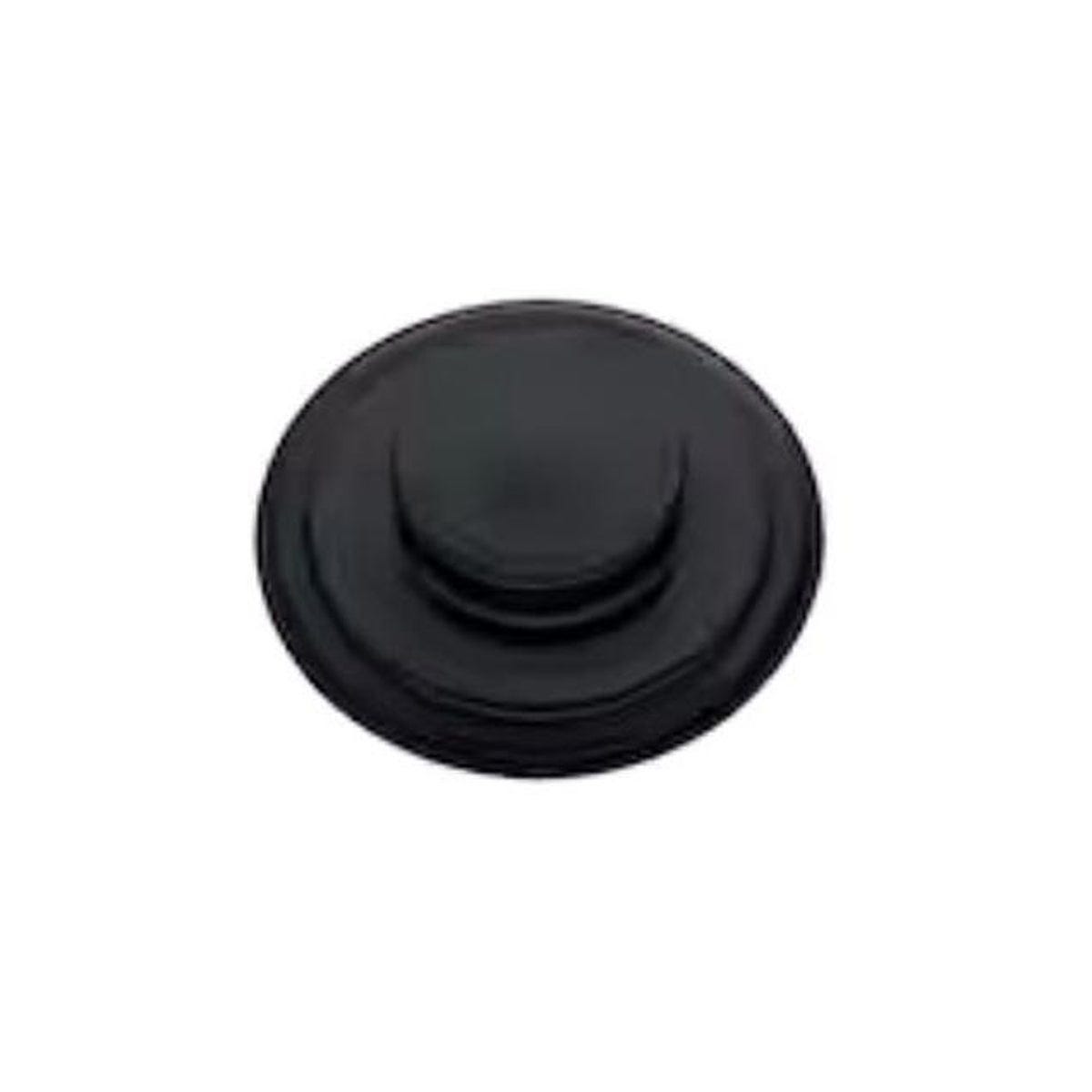 InSinkErator Matte Black Garbage Disposal Sink Stopper InSinkErator Matte Black Garbage Disposal Sink Stopper
