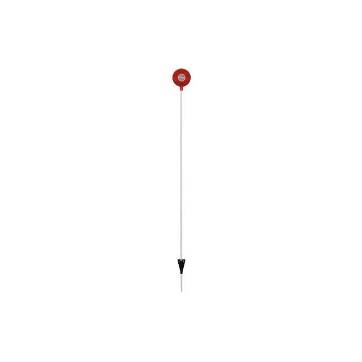 NuVue 46 In. Red Fiberglass Flexible Driveway Marker NuVue 46 In. Red Fiberglass Flexible Driveway Marker
