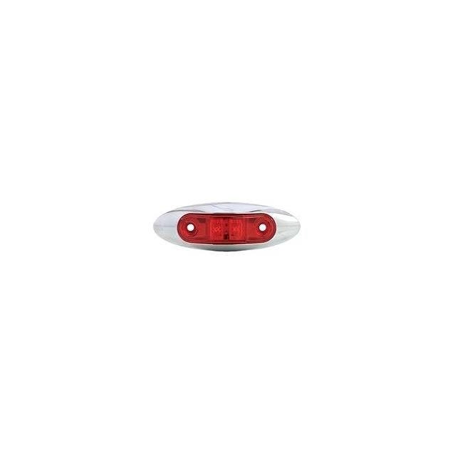 Uriah 2.75 x 3/4 In. Amber LED Trailer Marker Light Uriah 2.75 x 3/4 In. Amber LED Trailer Marker Light