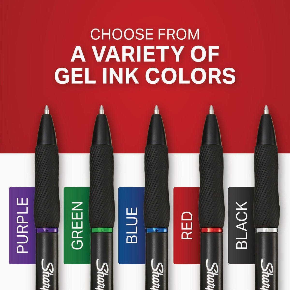 Sharpie Medium Point Black Gel Pen (4-Pack) - photo 6