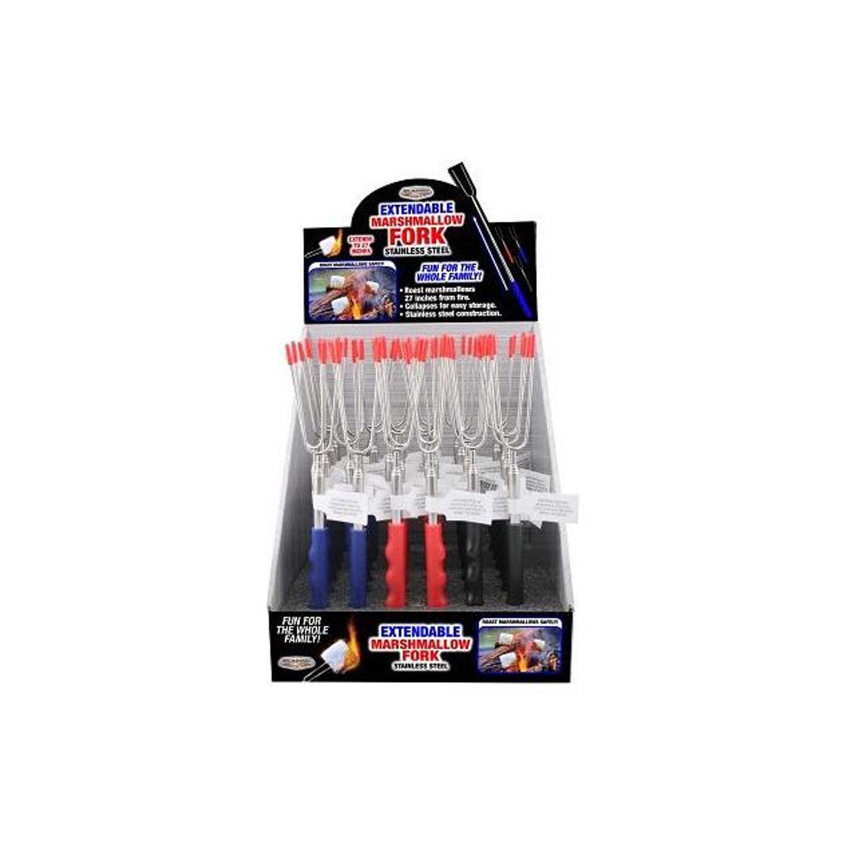 Shawshank Ledz Stainless Steel Extendable Marshmallow Fork