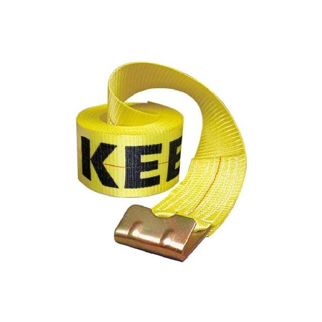 Keeper 4 In. x 30 Ft. Winch Strap Keeper 4 In. x 30 Ft. Winch Strap