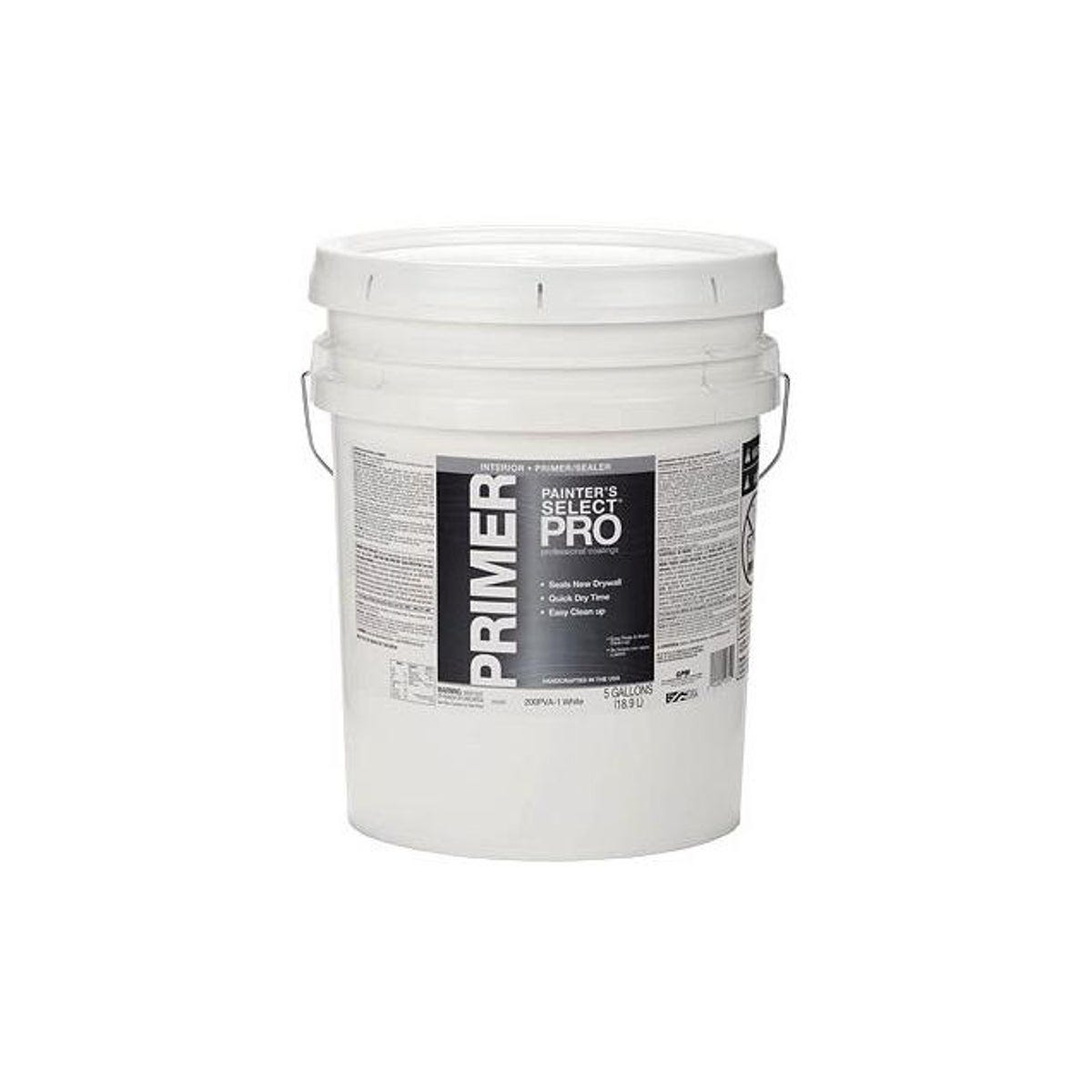 Painter's Select 5 Gal. White Pro Drywall Primer Painter's Select 5 Gal. White Pro Drywall Primer
