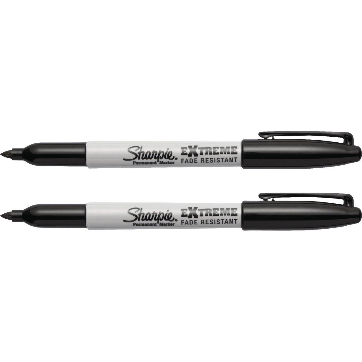 Sharpie Extreme Black Fine Point Permanent Marker (2-Pack) - photo 2