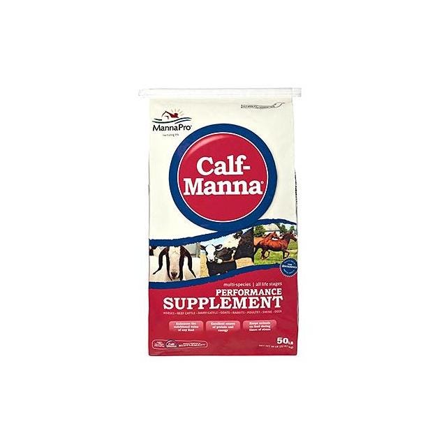 Manna Pro Calf-Manna 50 Lb. Feed Supplement Manna Pro Calf-Manna 50 Lb. Feed Supplement