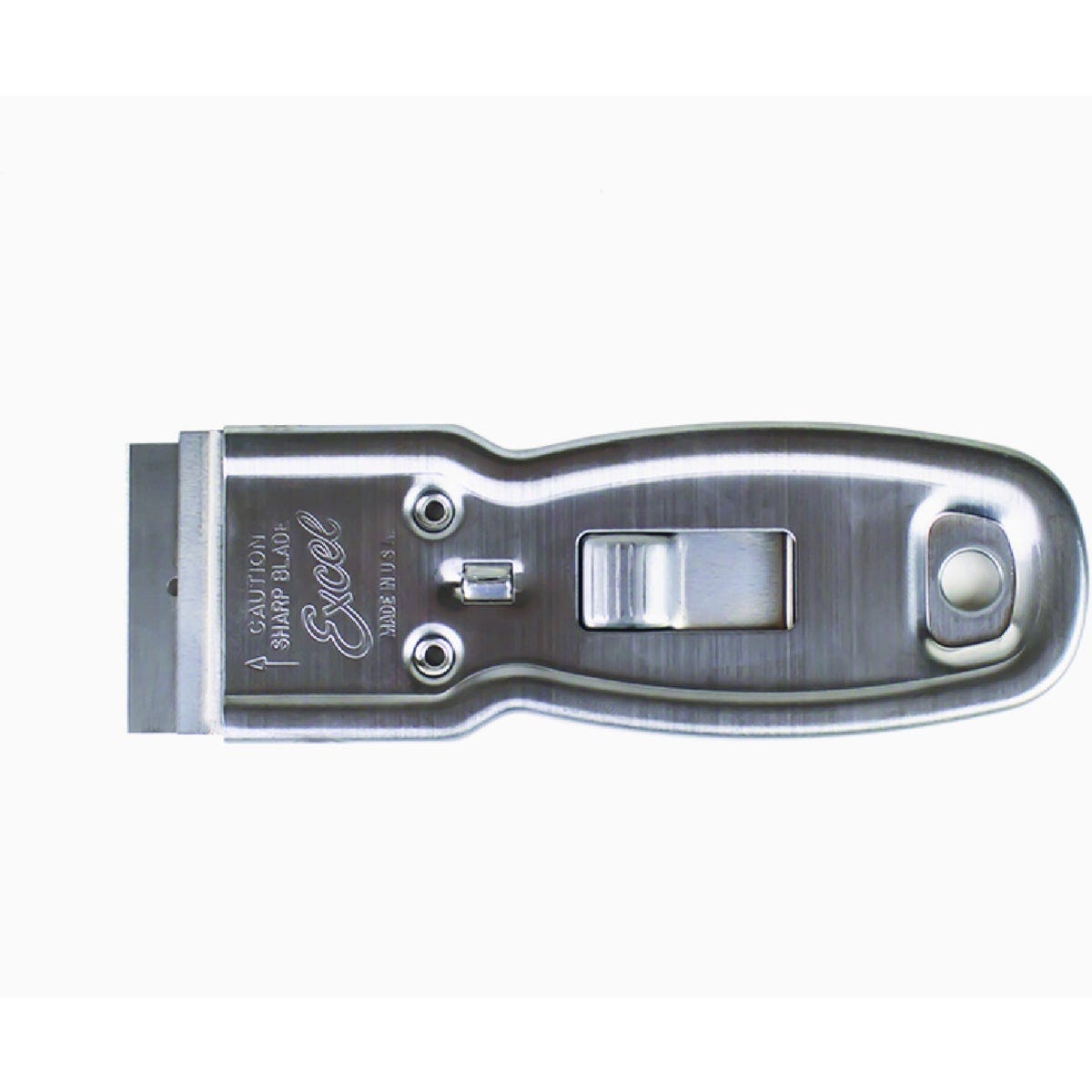Excel Blades K11 Metal Safety Scraper with (6) #9 Blades