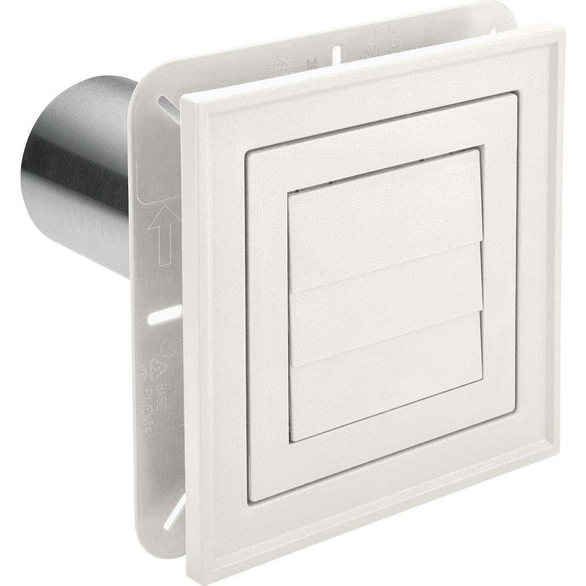 Ply Gem 7" x 7" White Vinyl Utility Vents