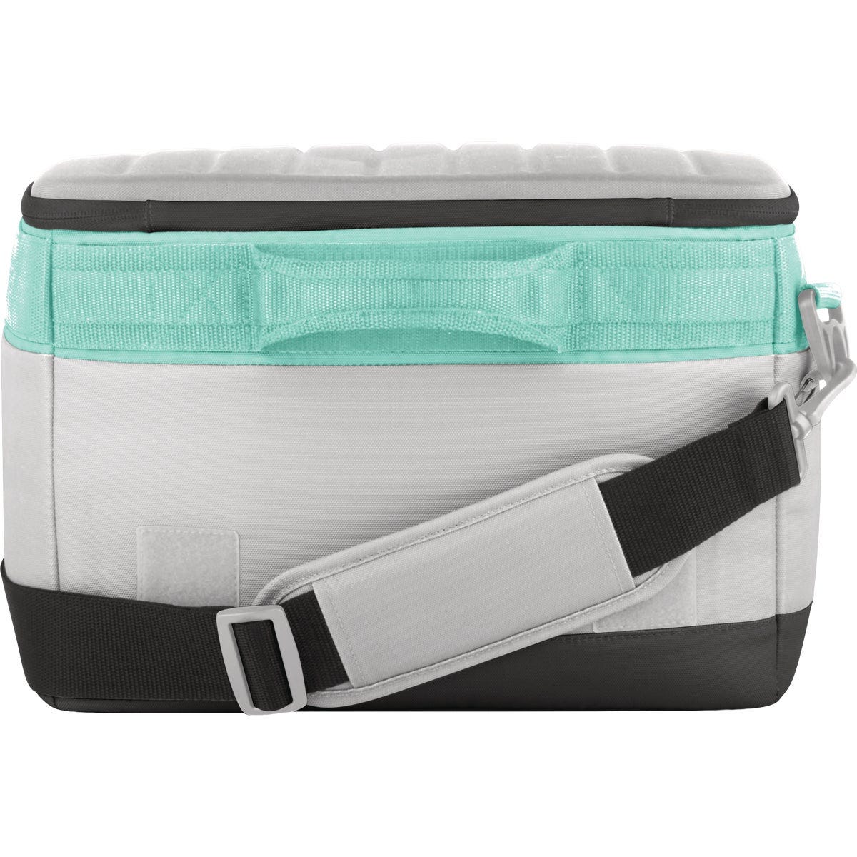 Thermos 24-Can Soft Side Cooler, Gray/Mint - photo 4 Thermos 24-Can Soft Side Cooler, Gray/Mint - photo 4
