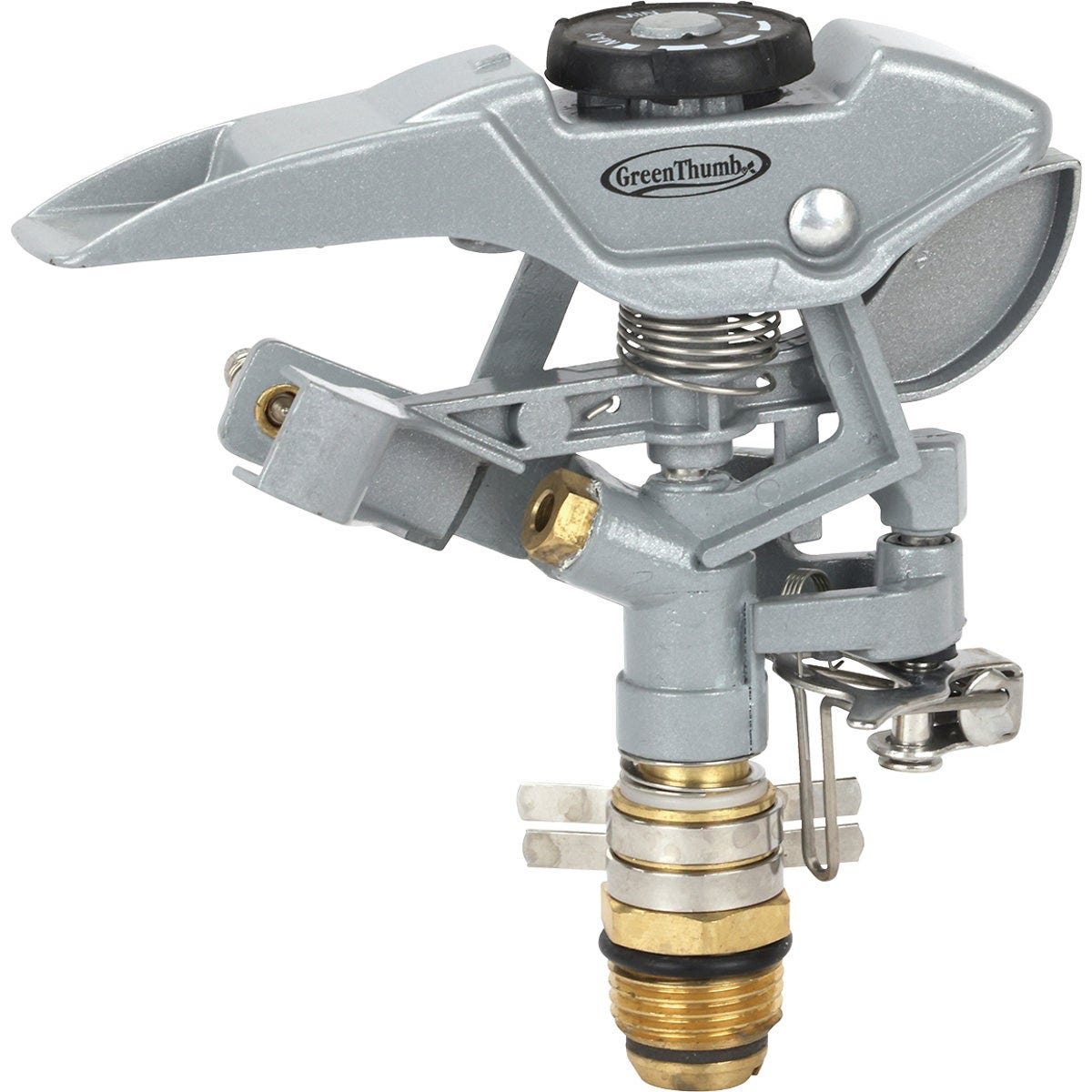 Green Thumb 5800 Sq. Ft. Metal Impulse Sprinkler Head Green Thumb 5800 Sq. Ft. Metal Impulse Sprinkler Head