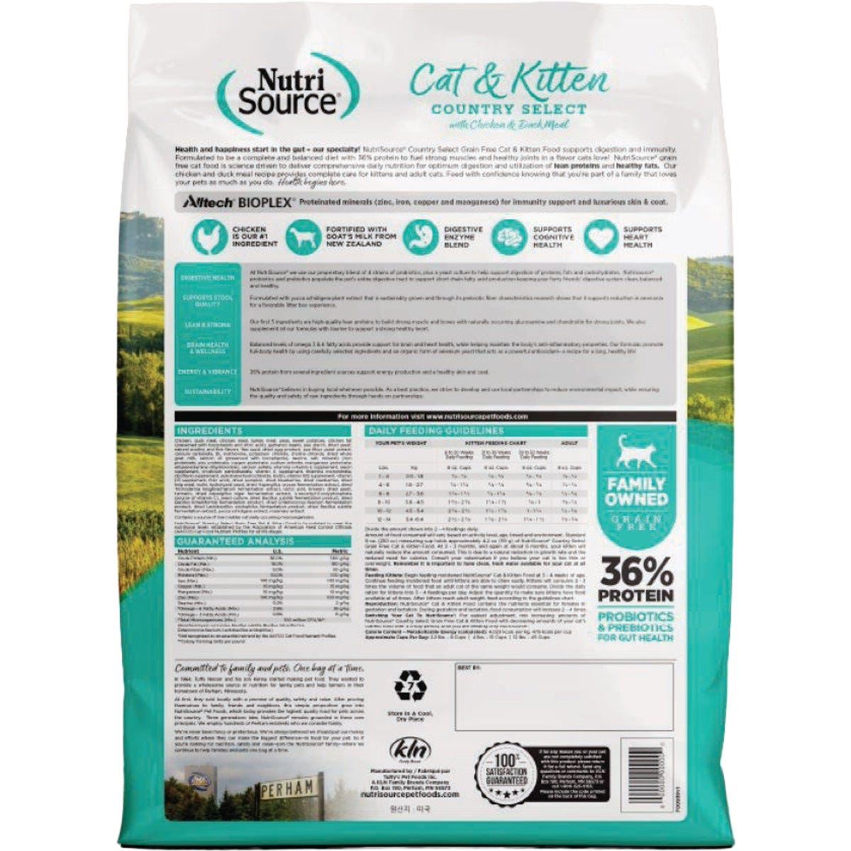 NutriSource 4 Lb. Country Select Recipe Grain Free Cat Food - photo 2
