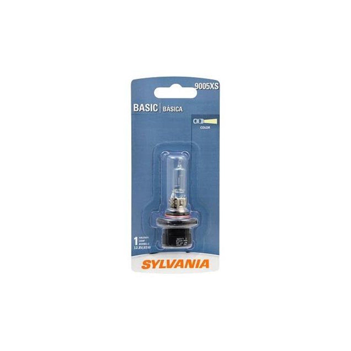 Sylvania 9005XS Basic Halogen Fog Light Bulb Sylvania 9005XS Basic Halogen Fog Light Bulb