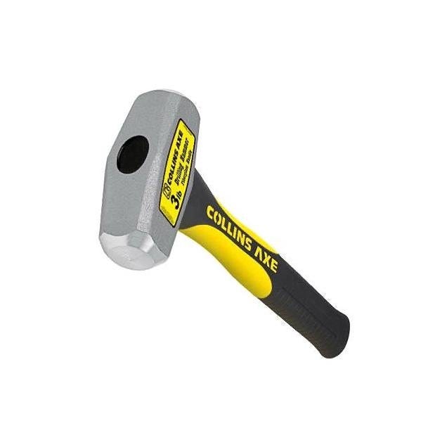 Collins 3 Lb. Drilling Hammer with 10 In. Fiberglass Handle Collins 3 Lb. Drilling Hammer with 10 In. Fiberglass Handle