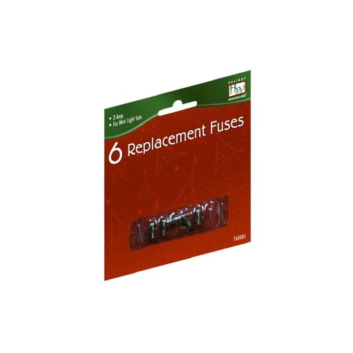 Holiday Wonderland 3A Replacement Fuse (6-Pack)