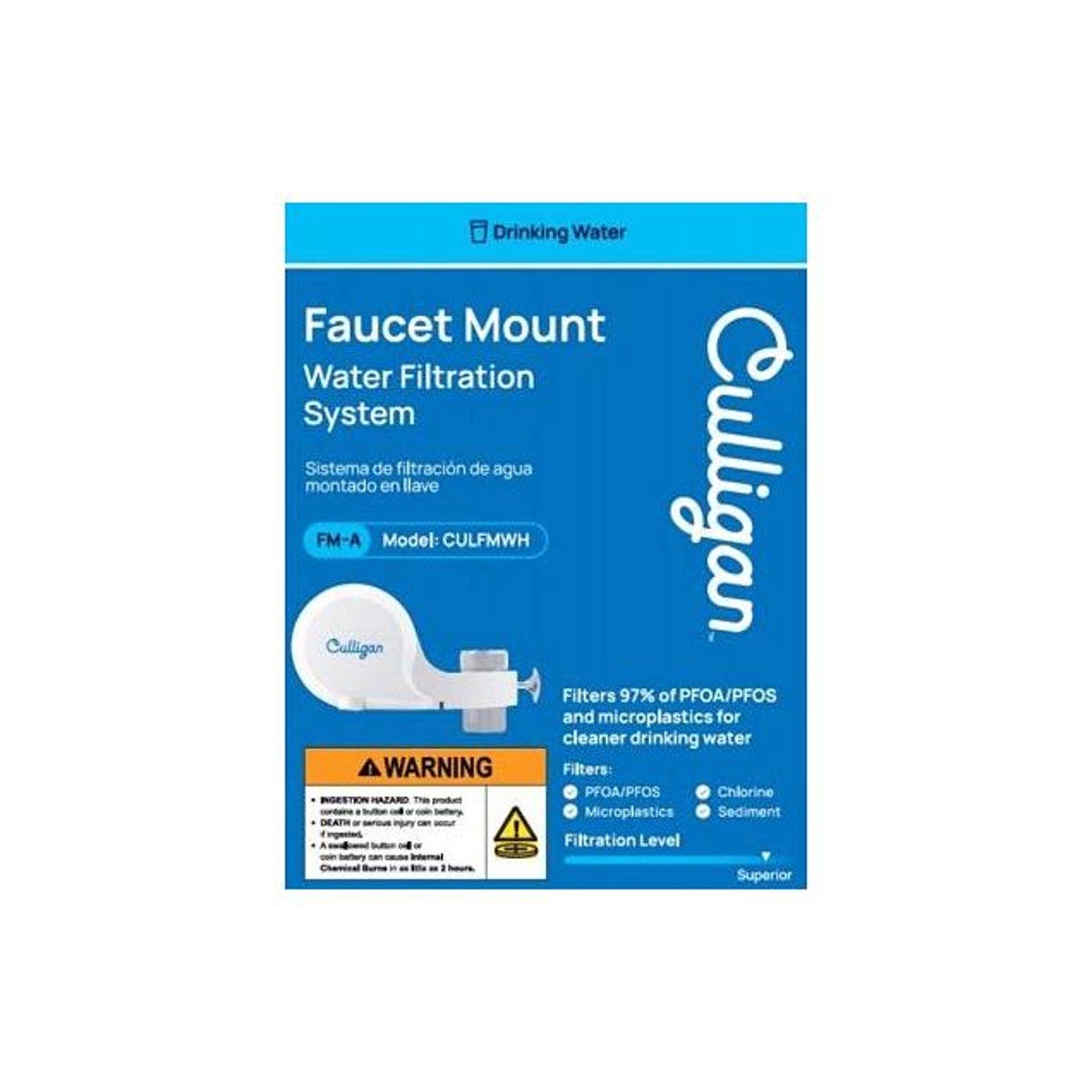 Culligan 400 Gal. White Faucet Mount Filtration System - photo 2 Culligan 400 Gal. White Faucet Mount Filtration System - photo 2