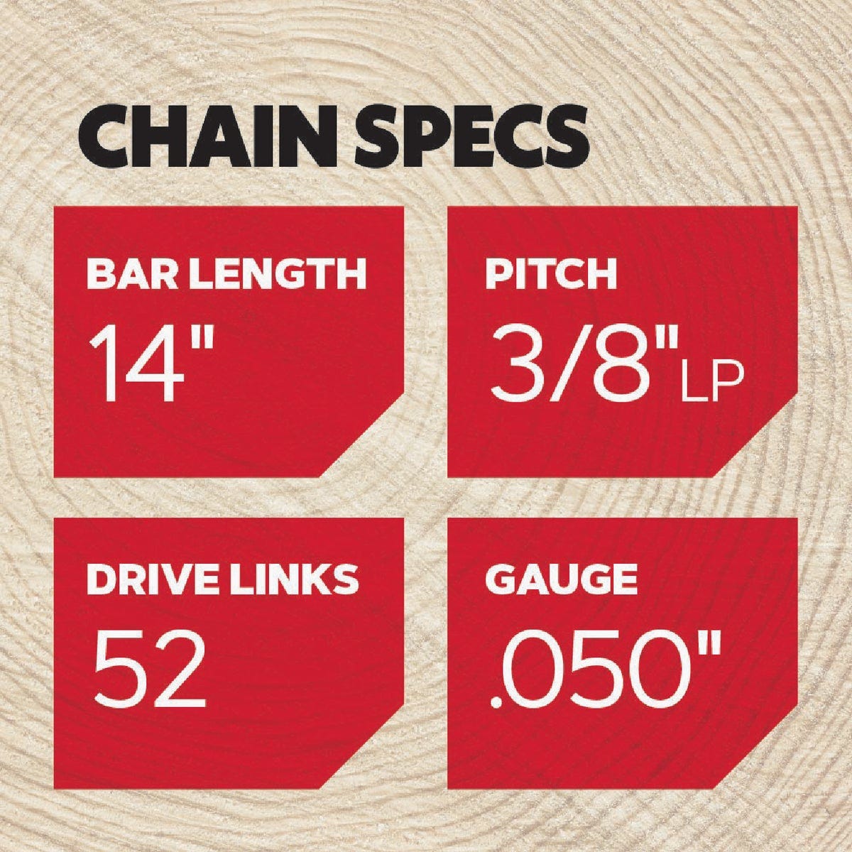 Oregon AdvanceCut 14 In. 52-Link 0.050 In. ga Chainsaw Chain - photo 5