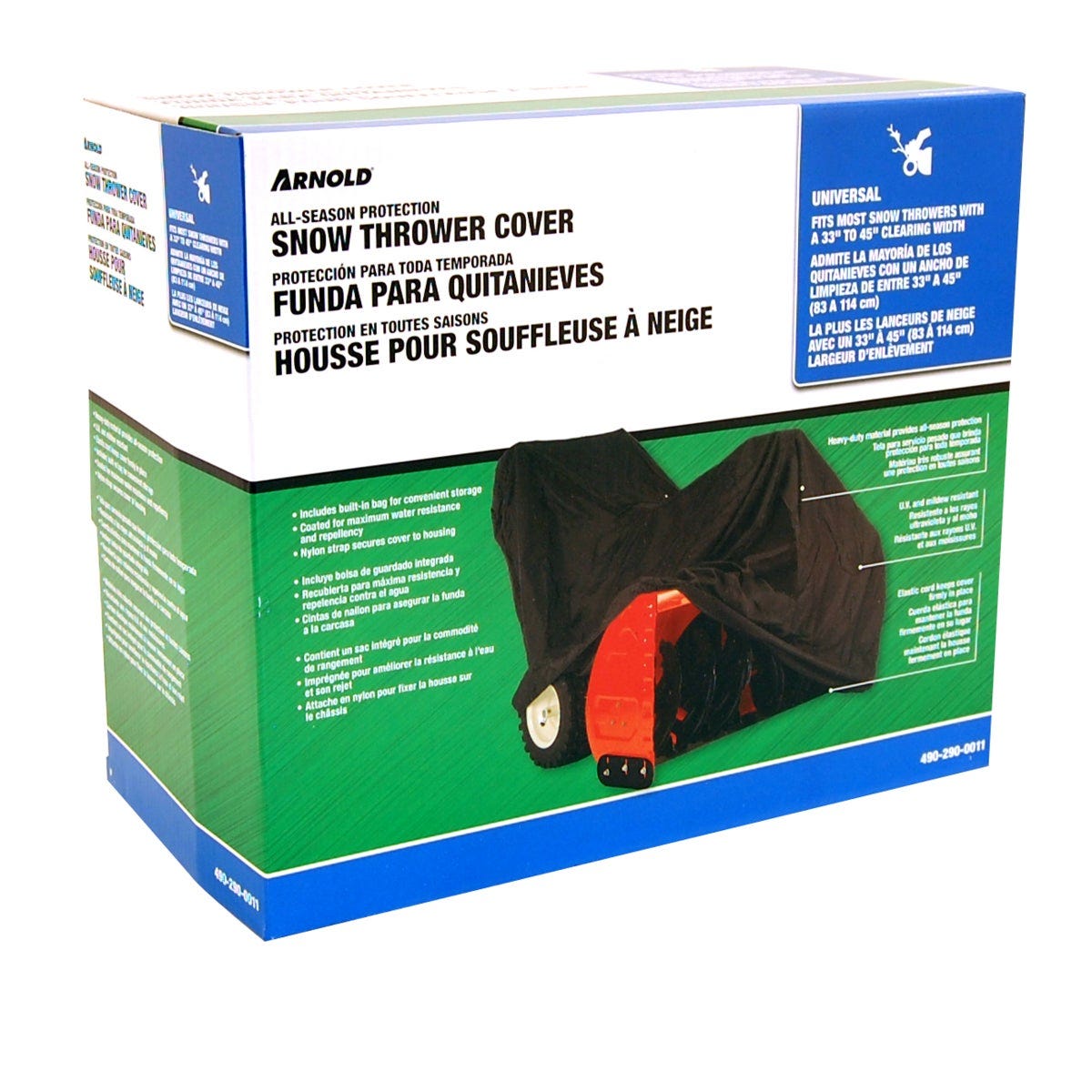 Arnold Extra-Large Snow Blower Cover - photo 2 Arnold Extra-Large Snow Blower Cover - photo 2